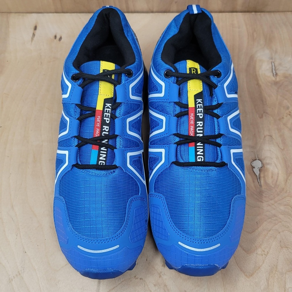 Keep Running Shoes Mens Size 44 Blue Speed 4 Trail Outdoor Athletic Sneakers LT - Picture 6 of 15